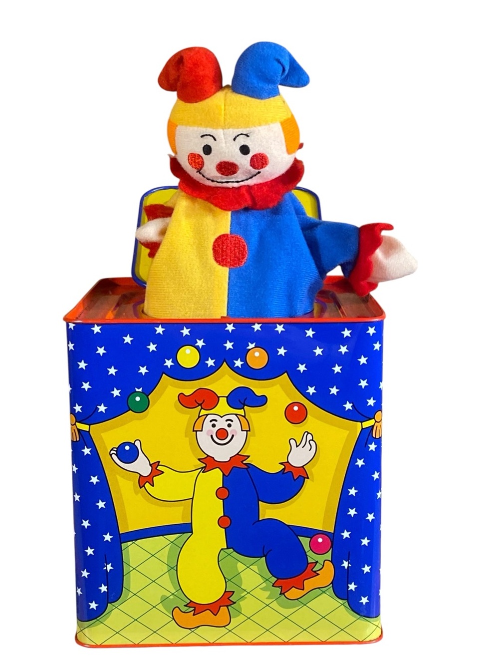 Schylling Toys Classic Jester Jack in the Box 18 Plus Months Pop Goes The Weasel